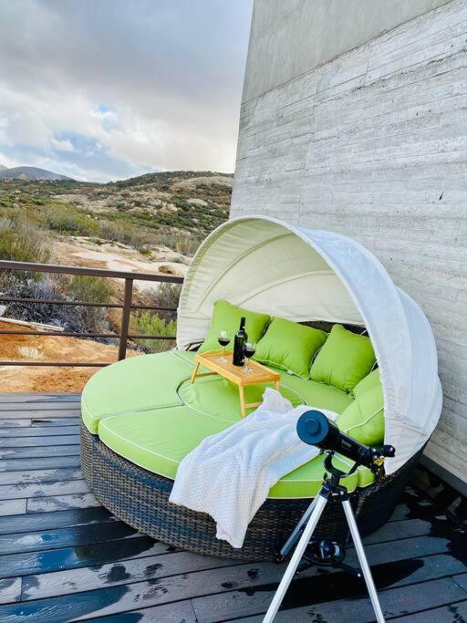 Cabana Valzam 2 Entre Vinedos Rancho Tecate Resort Zewnętrze zdjęcie